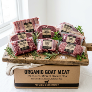 Organic Goat Meat Premium Mixed Breed Box