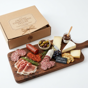 Organic Charcuterie Deluxe Gift Box