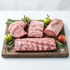Organic Premium Lamb Selection Box