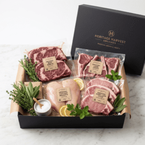 Free Range Premium Poultry Collection Box