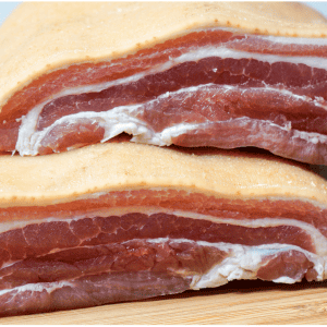 Buy Online Dry Cured Organic Bacon Belly