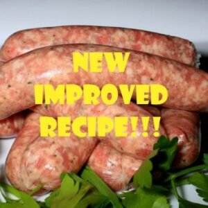 Buy Online Organic Pork Sausages
