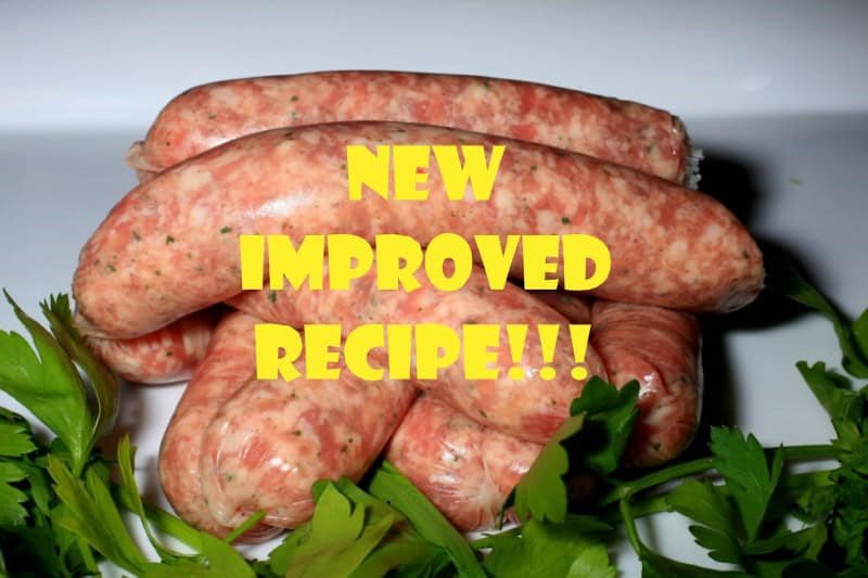Buy Online Organic Pork Sausages