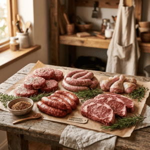 Organic BBQ Feast Box