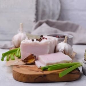Buy Online Organic Pork Fat (Unrendered)- Previously Frozen