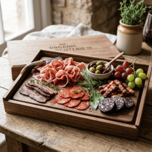 Organic Charcuterie Gift Box