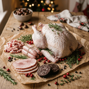 Organic Christmas Feast Box