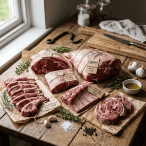 Organic Whole Lamb Box
