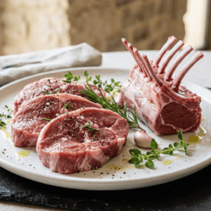 Organic Boer Goat Meat Box