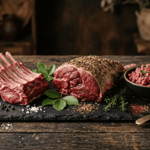 Organic Kalahari Red Goat Meat Box