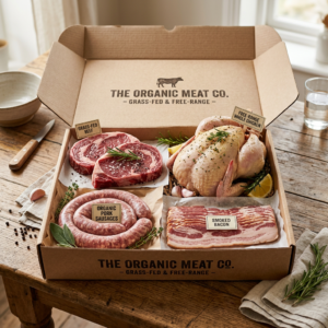 Organic Meat Bundle Box