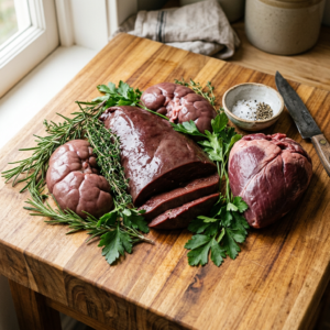 Organic Pasture-Fed Tallow