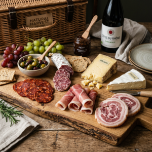 Organic Charcuterie Hamper