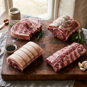 Organic Pasture-Raised Pork Box