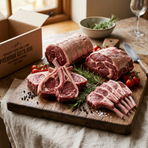 Organic Grass-Fed Beef Box