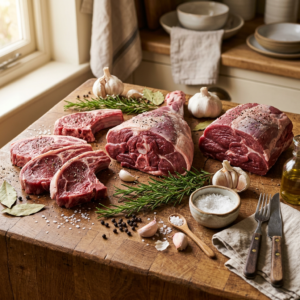 Organic Christmas Feast Hamper