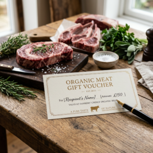 Organic Meat Gift Voucher
