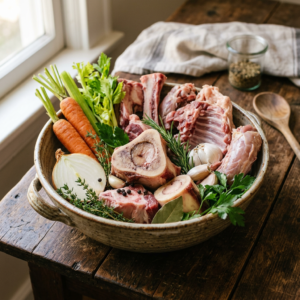 Organic Goat Meat Box